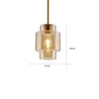 E - Amber - 17 cm