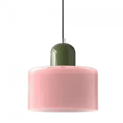 Nordic Circular Glass Pendant Light