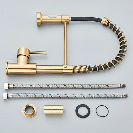 Gold Design Wasserhahn 360° Drehung