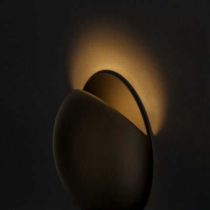 Minimalist Carapace LED Wall Light
