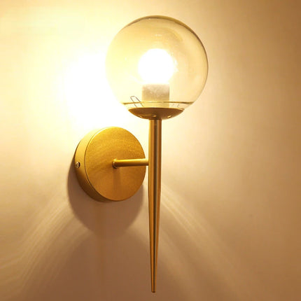 Nordic Circular LED Wall Light