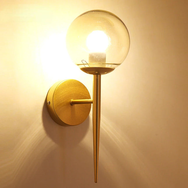Nordic Circular LED Wall Light