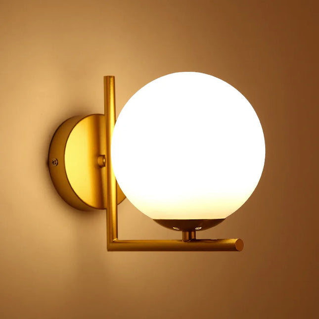 Nordic Circular LED Wall Light