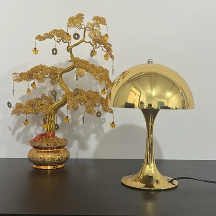 Nordic Minimalist Bell Table Lamp
