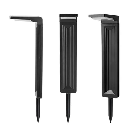 Moderne Solar-Gartenlampe