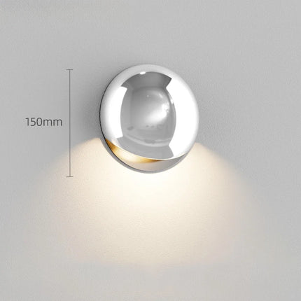 Minimalist Carapace LED Wall Light