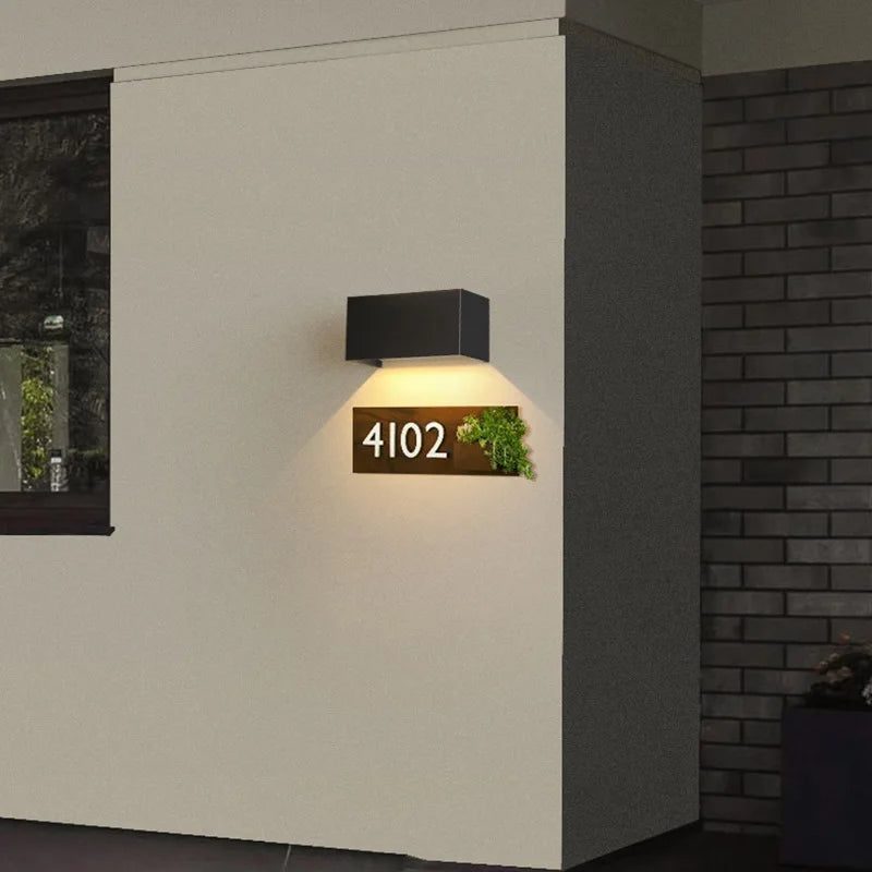 Nordic Waterproof Wall Light