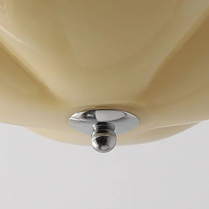 Retro LED-Deckenleuchte mit Glasspitze