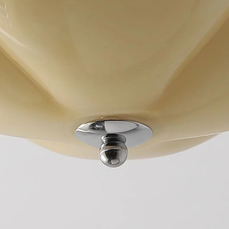 Minimalist Retro Glass LED Pointe Ceiling Light