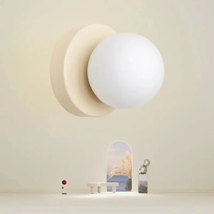 Nordic Ball LED-Wandleuchte