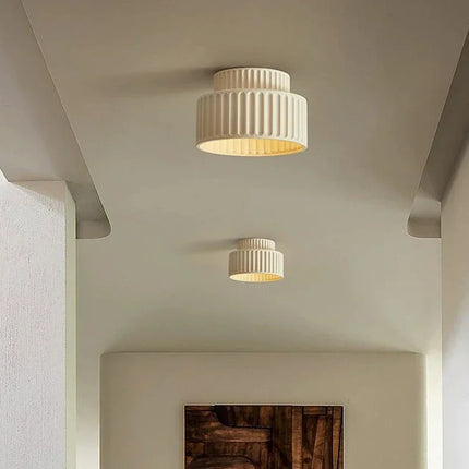 Nordic Resin LED-Deckenleuchte