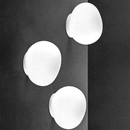 Spherical LED Wall Light Design