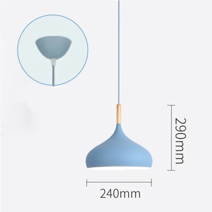 Nordic Colorful Pendant Light Minimalist Design