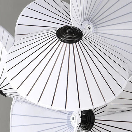 Lustre Scandinave Nordique Tissu Moderne