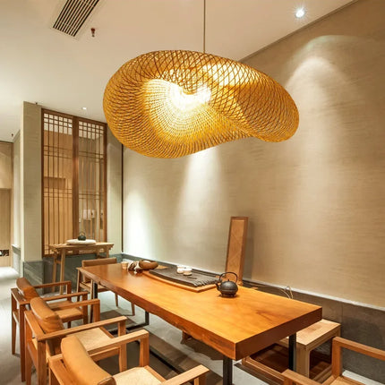 Suspension en Bambou Artisanale