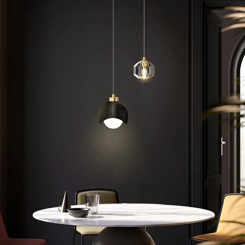 Modern Nordic Double Head Pendant Light