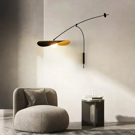 Scandinavian Wall Light Adjustable Arm