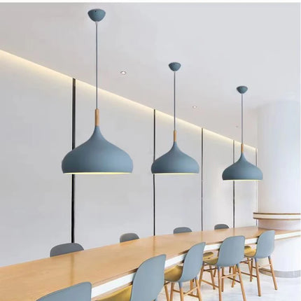 Nordic Colorful Pendant Light Minimalist Design