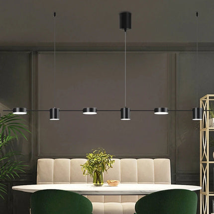 Nordische minimalistische LED-Kronleuchter-Pendelleuchte
