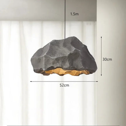 Nordic Suspension Irregular Rock Effect