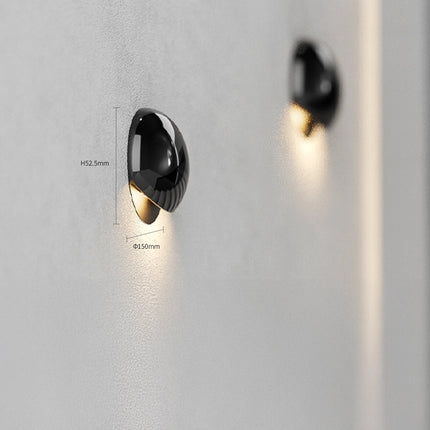 Minimalist Carapace LED Wall Light
