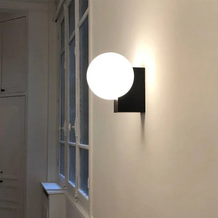 Metal Bubble LED Wall Light