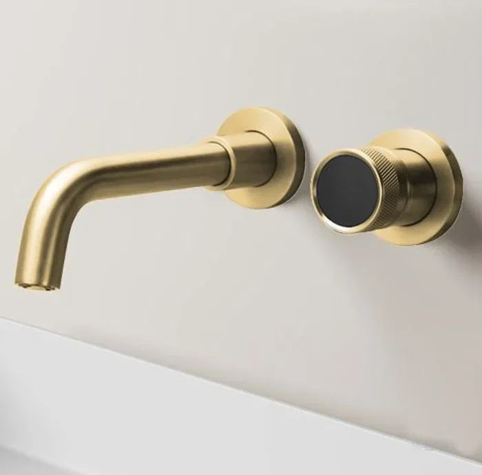 Brass Faucet with Digital Display