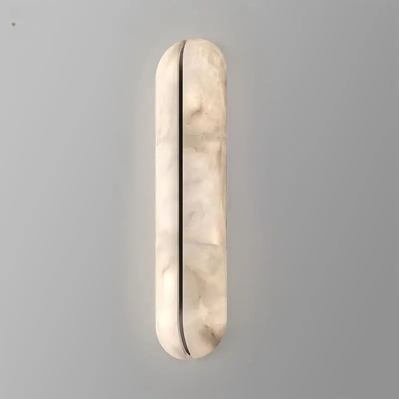 Modern Line Marble Wall Lamp