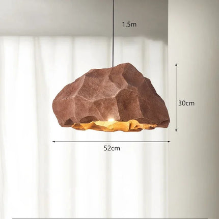 Nordic Suspension Irregular Rock Effect