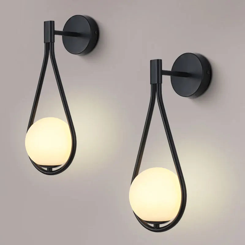 Nordic Minimalist Pendant Wall Light