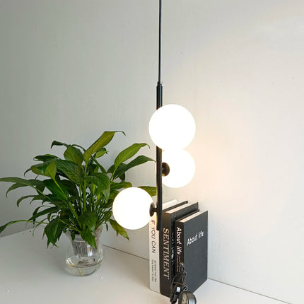 Nordic Modern Vertical Arm LED Pendant Light