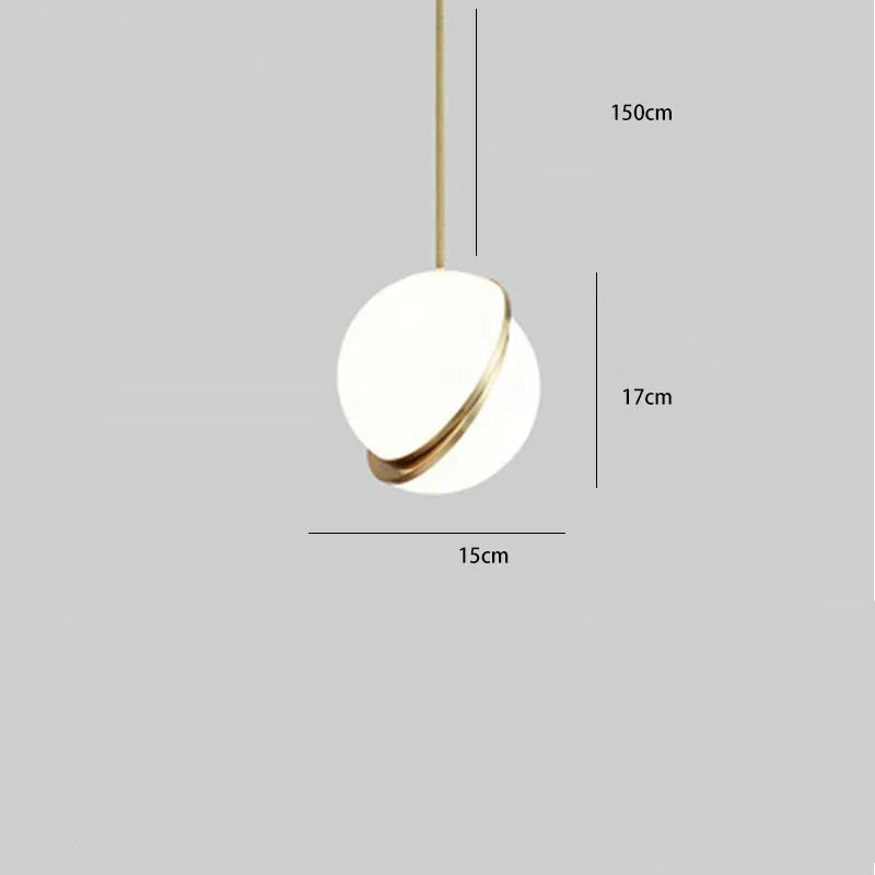 Nordic Double Half-Sphere Suspension