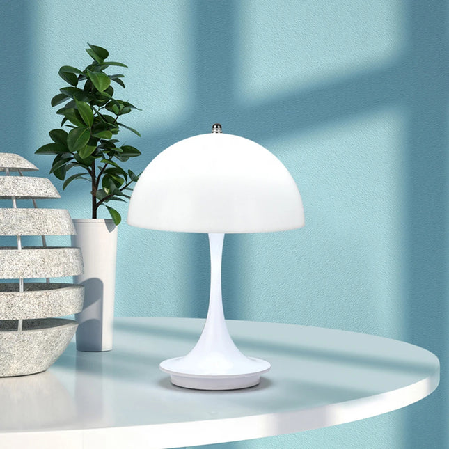 Vintage Mushroom Table Lamp