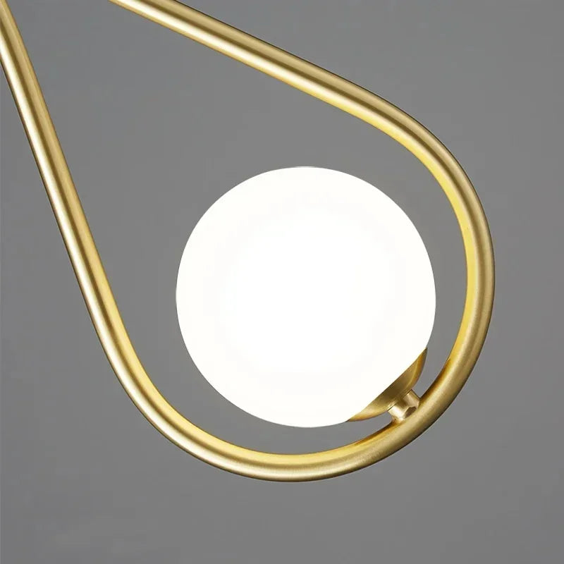 Nordic Minimalist Pendant Wall Light