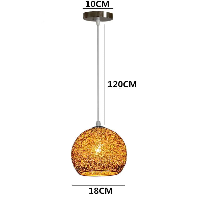 Colorful Suspension Wire Details