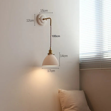 Applique Murale LED Suspendue Céramique
