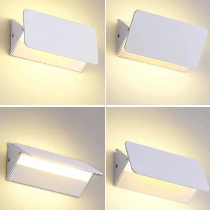 Applique Orientable LED Murale en Aluminium