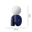 Blue / White hot