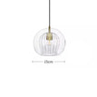 Transparent - 15 cm / White hot