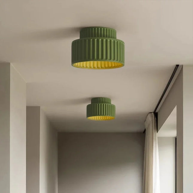 Nordic Resin LED-Deckenleuchte