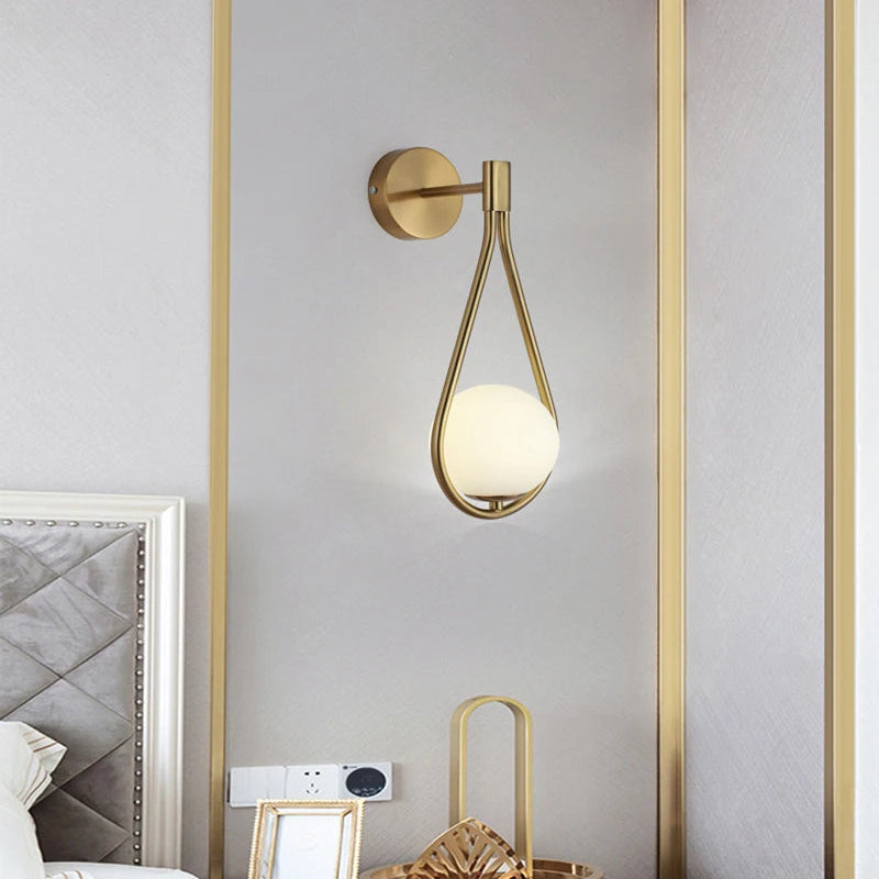 Nordic Minimalist Pendant Wall Light