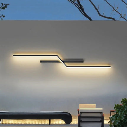 Applique Ligne Moderne Minimaliste IP65 LED