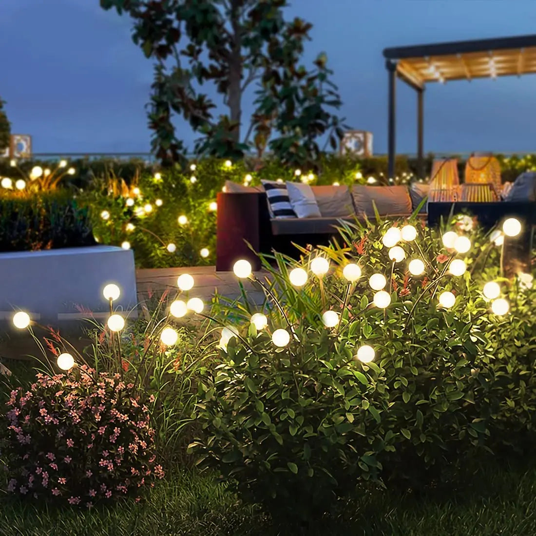 Fireflies Garden Lamp