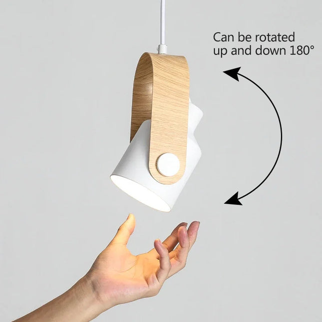 [EXP] Suspension LED Réglable Style Nordique