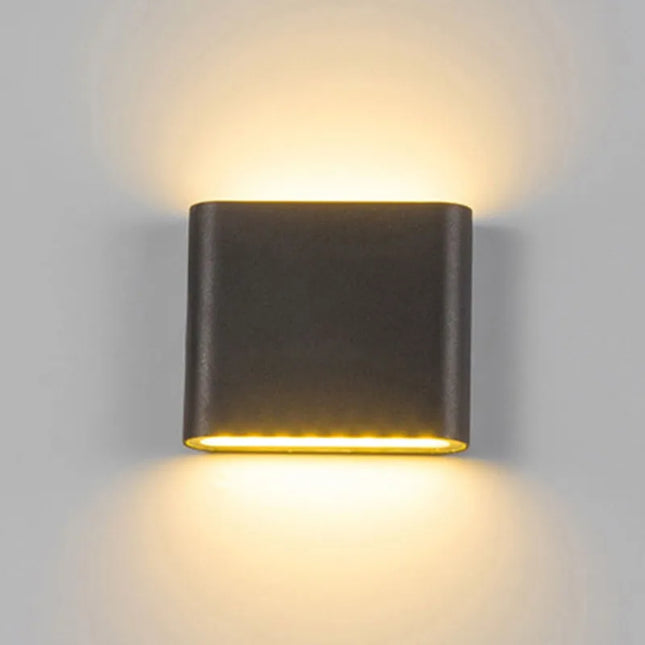 Applique Murale Étanche Rectangulaire LED