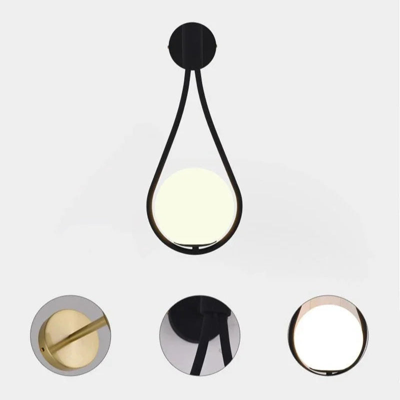 Nordic Minimalist Pendant Wall Light