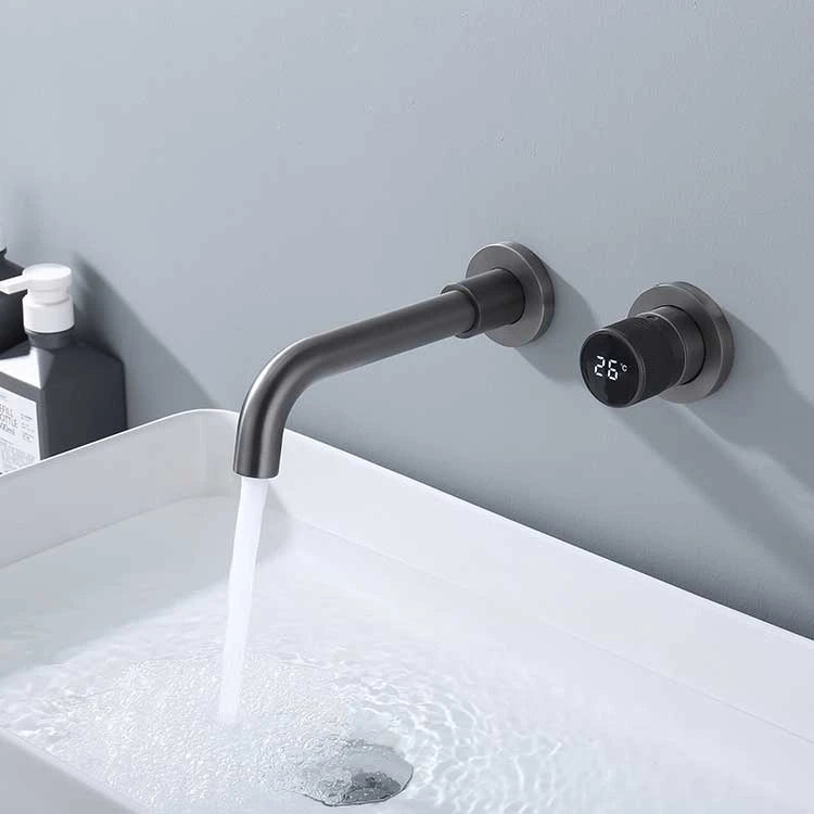 Brass Faucet with Digital Display