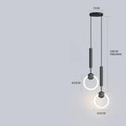 AA - Black - 20/20 cm