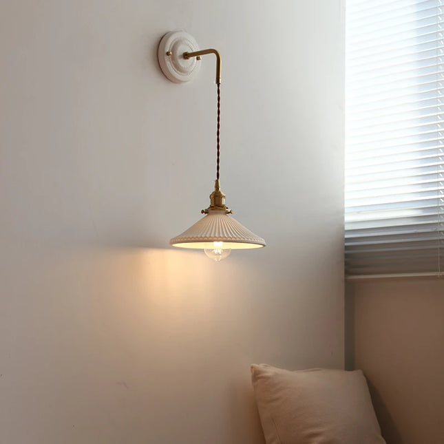 Applique Murale Suspendu Céramique LED