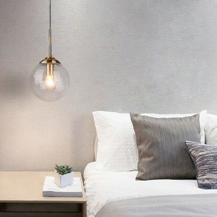 Nordic Water Drop Glass LED Pendant Light